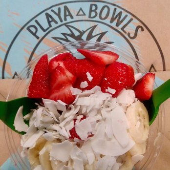 Playa Bowls - Nutella bowl $11 - Juice Bars & Smoothies Near Me - Belmar, New Jersey Playa Bowls - Nutella bowl $11 - Juice Bars & Smoothies Near Me - Belmar, New Jersey