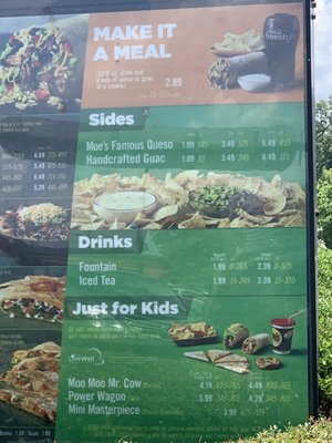Menu photo 4 Moe's Southwest Grill Hoover, AL Menu photo 4 Moe's Southwest Grill Hoover, AL