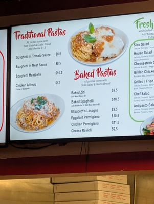 Menu photo 1 Elizabeths Pizza High Point, NC Menu photo 1 Elizabeths Pizza High Point, NC