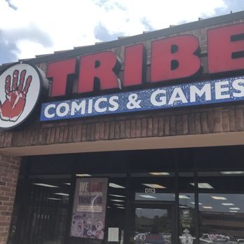 Tribe Comics & Games - Austin Texas - Comic Books Near Me - Austin, Texas Tribe Comics & Games - Austin Texas - Comic Books Near Me - Austin, Texas