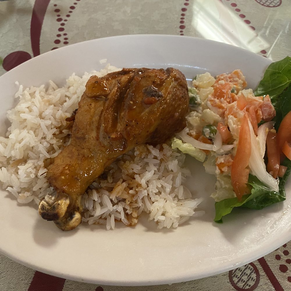 Chicken with rice Chicken with rice