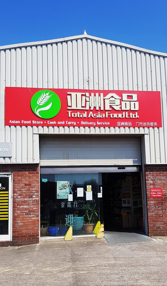 TOTAL ASIA FOOD Updated May 2024 Port Road, Newport, United Kingdom