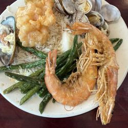 Hong Kong Buffet - Everything always fresh