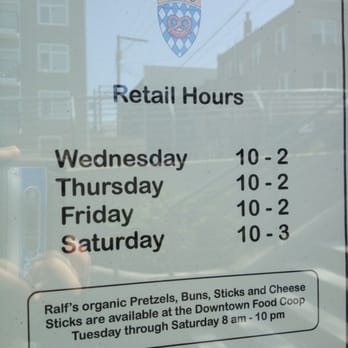Ralf's Pretzel Bakery - Closed on Tuesdays... - Bakeries Near Me - Bellingham, Washington Ralf's Pretzel Bakery - Closed on Tuesdays... - Bakeries Near Me - Bellingham, Washington