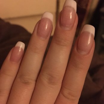 APS Nails - SNS French Dipping Powder done by Amy. - Nail Salons Near Me - Brooklyn, New York APS Nails - SNS French Dipping Powder done by Amy. - Nail Salons Near Me - Brooklyn, New York