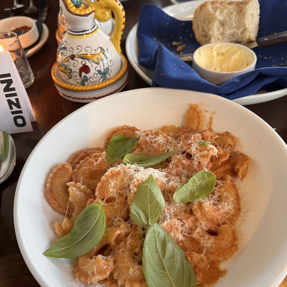 Inizio - Vodka Pasta - Italian Near Me - Buffalo, New York