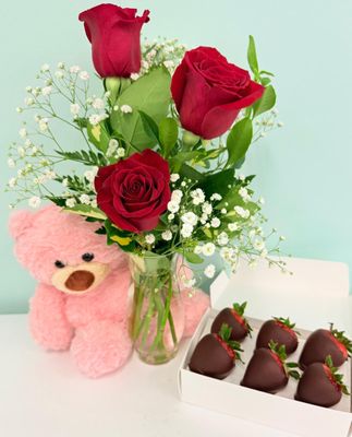 Fozia's Flowers by null