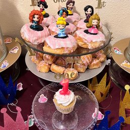 Love these custom ordered donuts, thank you Tasty Donuts!!! Love these custom ordered donuts, thank you Tasty Donuts!!!