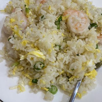 One More Bite Dumpling House - Crab roe shrimp egg fried rice - Dim Sum Near Me - Wildomar, California