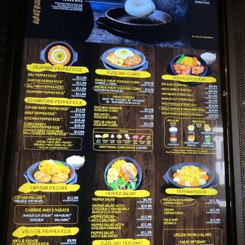 Pepper Lunch - Teppanyaki Near Me - Artesia, California Pepper Lunch - Teppanyaki Near Me - Artesia, California