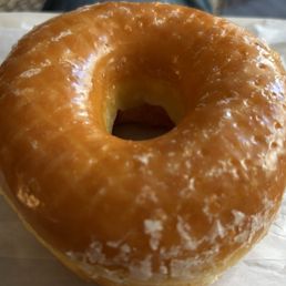 Plain Glazed Donut Plain Glazed Donut