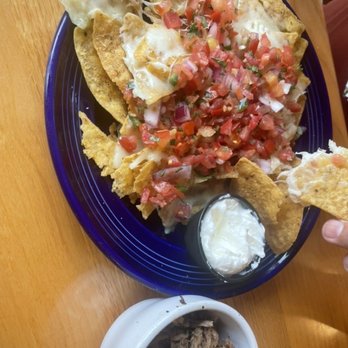 Lake Hope Lodge - Nachos with the pulled pork (that's a new addition to a nacho platter!) on the side. - Comfort Food Near Me - McArthur, Ohio Lake Hope Lodge - Nachos with the pulled pork (that's a new addition to a nacho platter!) on the side. - Comfort Food Near Me - McArthur, Ohio