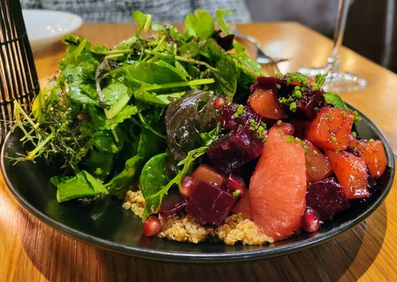 Photo of Chloe - Washington, DC, DC, US. Roasted Beet Salad