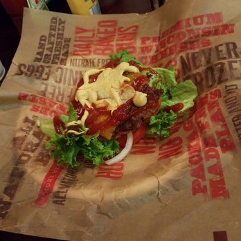Epic Burger - Beyond bread less burger - Burgers Near Me - Skokie, Illinois