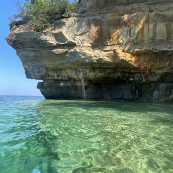 Pictured Rocks Kayaking - Tours Near Me - Munising, Michigan