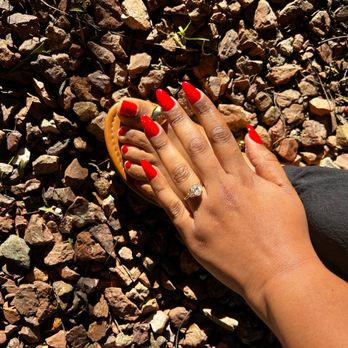 Olive Nail & Skin Care - Nails and Toes done for the holiday season. - Nail Salons Near Me - Burbank, California Olive Nail & Skin Care - Nails and Toes done for the holiday season. - Nail Salons Near Me - Burbank, California