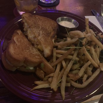 Revel Cafe and Bar - Crawfish Grilled Cheese on House Bread - Cocktail Bars Near Me - New Orleans, Louisiana Revel Cafe and Bar - Crawfish Grilled Cheese on House Bread - Cocktail Bars Near Me - New Orleans, Louisiana