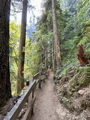 Watson Falls by null