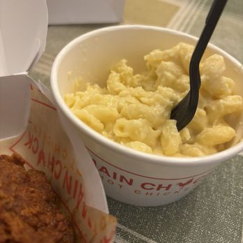 Main Chick Hot Chicken - Mac & Cheese - New American Near Me - Santa Clarita, California Main Chick Hot Chicken - Mac & Cheese - New American Near Me - Santa Clarita, California