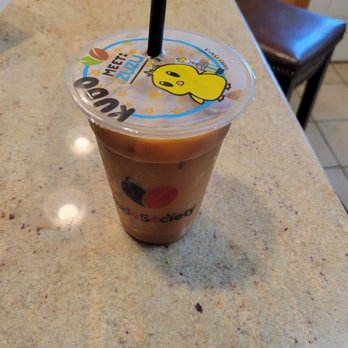 Kudo Society Cafe - Pumpkin iced coffee, cool cups, great coffee. - Coffee & Tea Near Me - Teaneck, New Jersey