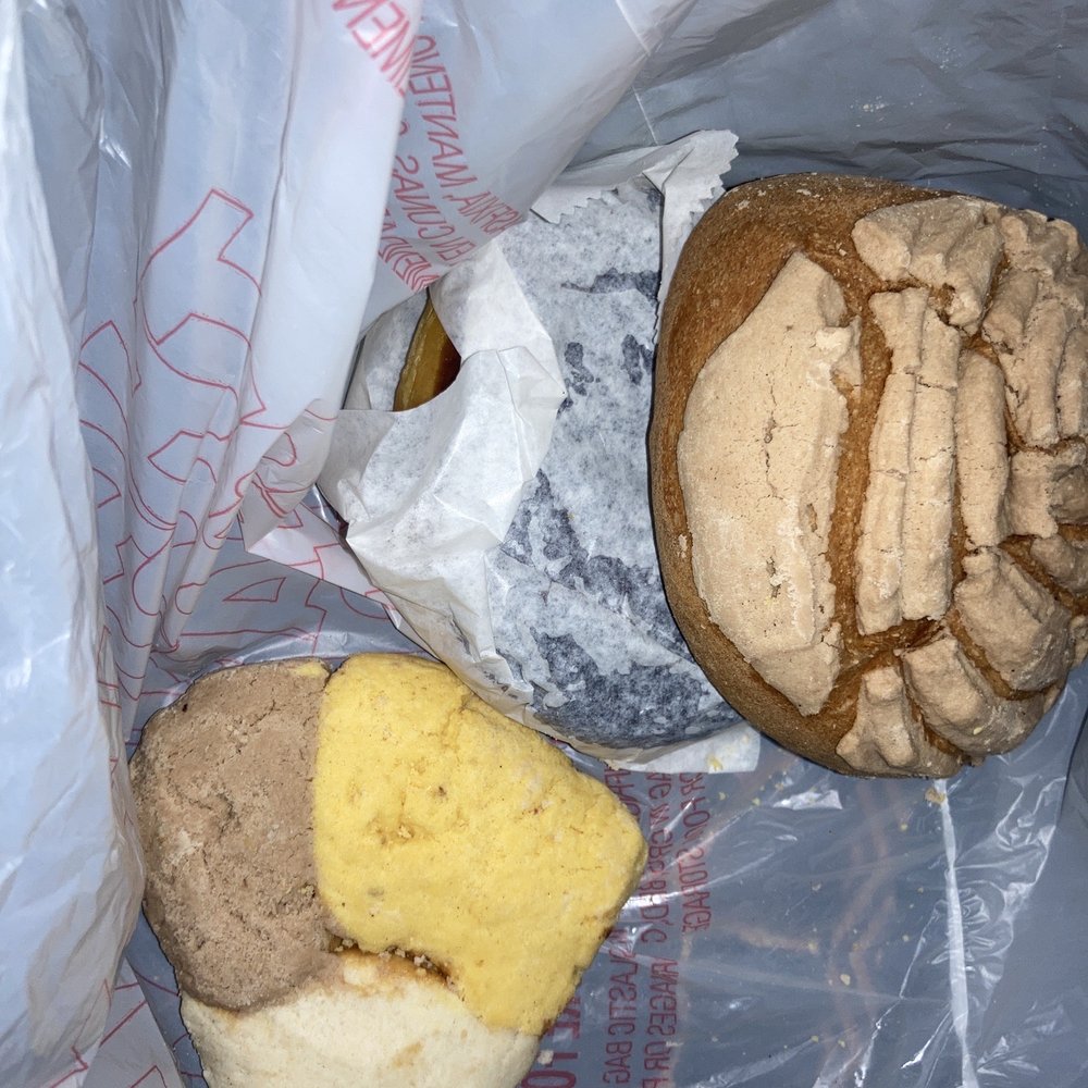 La Fiesta Bakery - a loaf of bread and a bag of ice cream - Comfort Food Near Me - Chicago, Illinois