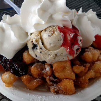 The Funnel House - Cookies and cream - Desserts Near Me - Long Beach, California The Funnel House - Cookies and cream - Desserts Near Me - Long Beach, California