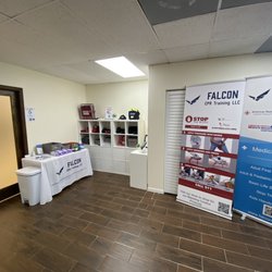 Falcon CPR Training
