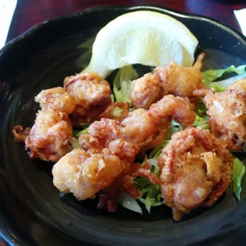 Momiji - Iidako karaage. $6 for 7 pieces of tiny baby octopus. Not bad but not worth the price. - Ramen Near Me - Colma, California