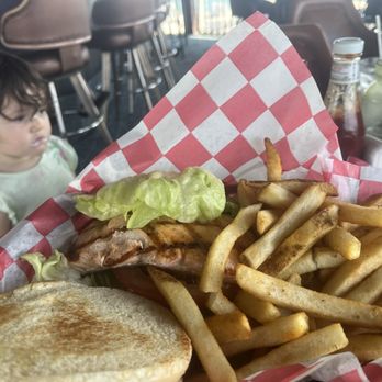 Old Tony's - Salmon sandwich - Seafood Near Me - Redondo Beach, California