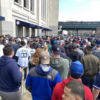 Yankee Stadium - Security entry at Yankee Stadium on opening day. How about more help? - Stadiums & Arenas Near Me - Bronx, New York Yankee Stadium - Security entry at Yankee Stadium on opening day. How about more help? - Stadiums & Arenas Near Me - Bronx, New York