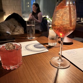 Drift - dry 2026 - NA spritz and N/A Spicy Margarita - Bars Near Me - Seattle, Washington