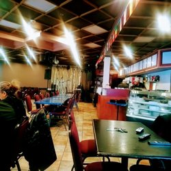 Aldo's Restaurant Peruvian Food - Dining area