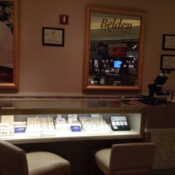 Belden Jewelers - Belden Jewelers jewelry case and interior