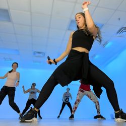 Vibe Fitness Studio - Experience the ENERGY of our signature Club Vibe Cardio Dance Party! No experience needed! Meet us on the dance floor :)