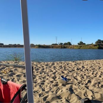Thousand Trails Turtle Beach - Panoramic view of the clean beach - RV Parks Near Me - Manteca, California Thousand Trails Turtle Beach - Panoramic view of the clean beach - RV Parks Near Me - Manteca, California