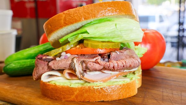 Mr. Sandwich by null