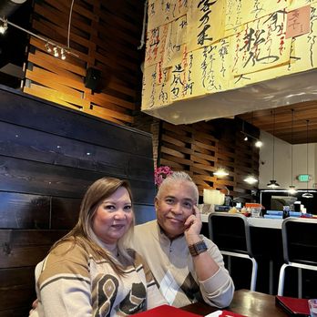 Eiko's Napa - The young couple !   ‍‍‍ - Sushi Bars Near Me - Napa, California