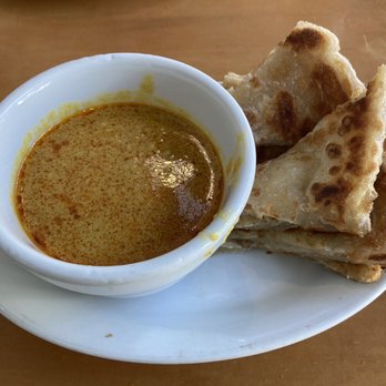 Burma Superstar - Platha and dip - Burmese Near Me - Alameda, California