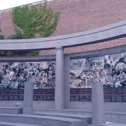 New Jersey World War II Memorial - New Jersey World War II Memorial, Trenton NJ