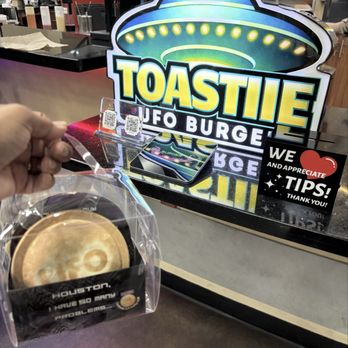 Toastiie UFO Burger - Burgers Near Me - Upland, California Toastiie UFO Burger - Burgers Near Me - Upland, California