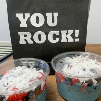 South Block - Mermaid Bowl split into half - Acai Bowls Near Me - North Bethesda, Maryland South Block - Mermaid Bowl split into half - Acai Bowls Near Me - North Bethesda, Maryland