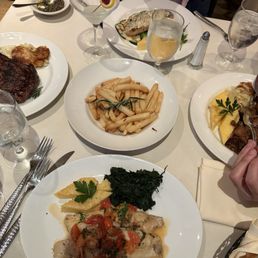 A beautiful dinner