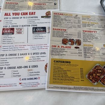 Corn N' Crab - Menu options - Cajun/Creole Near Me - Canoga Park, California Corn N' Crab - Menu options - Cajun/Creole Near Me - Canoga Park, California