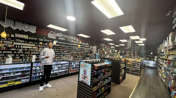 gillingham vape shop Prime Tobacco & Vapes, 2761 S Church St, Burlington, NC 27215, US