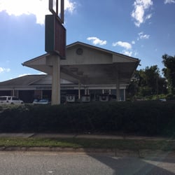 Hawthorne Automotive - It's an old gas station, but they do QUALITY work here! Don't pass them by.