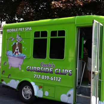 curbside clips mobile grooming
