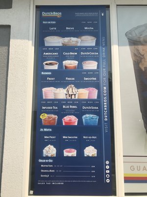 Menu photo 2 Dutch Bros Coffee Boise, ID Menu photo 2 Dutch Bros Coffee Boise, ID
