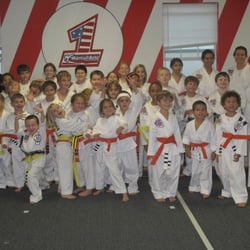 1 Martial Arts - Basic Program Belt Promotion! Great job Students!!!