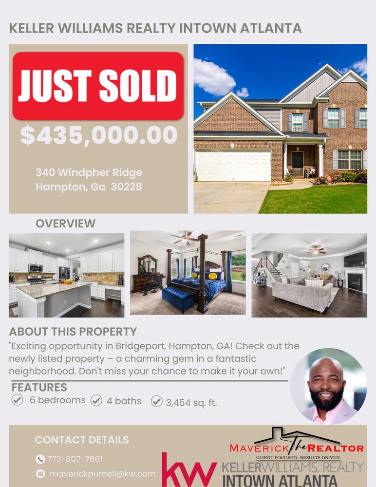 MAVERICK G PURNELL SR KELLER WILLIAMS REALTY INTOWN ATLANTA Updated