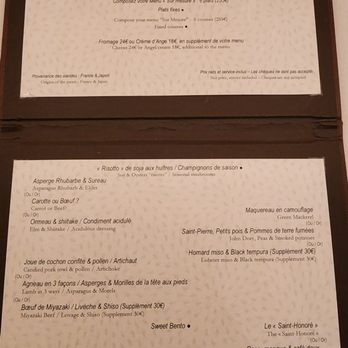 Sur Mesure - Tasting Menue - French Near Me - Paris, 75